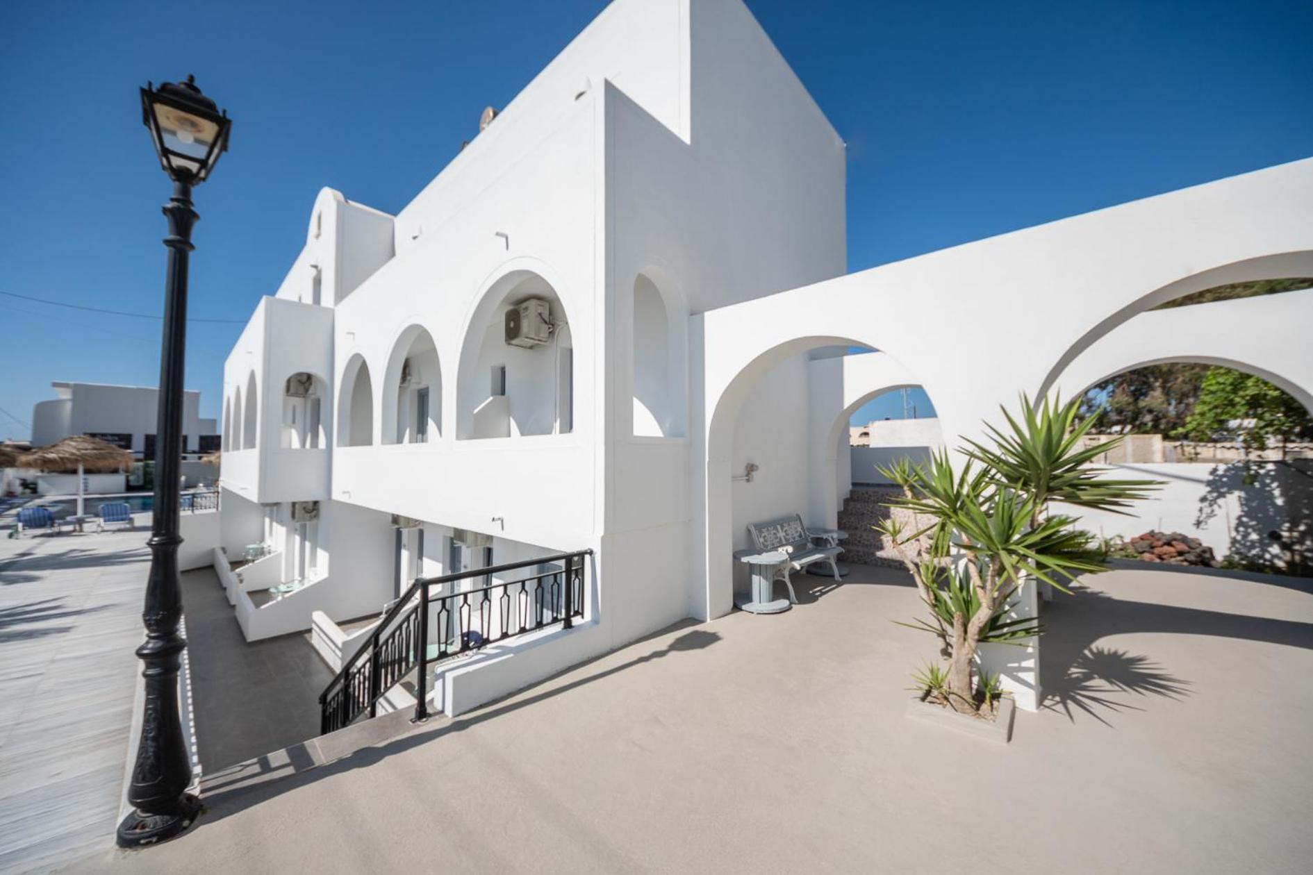 Villa Valvis Perissa  Dış mekan fotoğraf