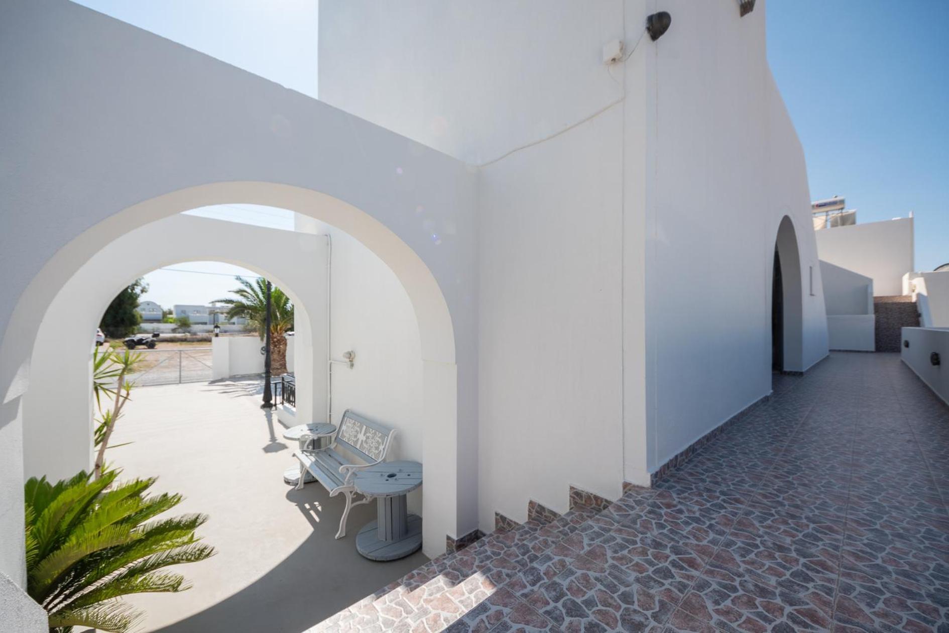Villa Valvis Perissa  Dış mekan fotoğraf