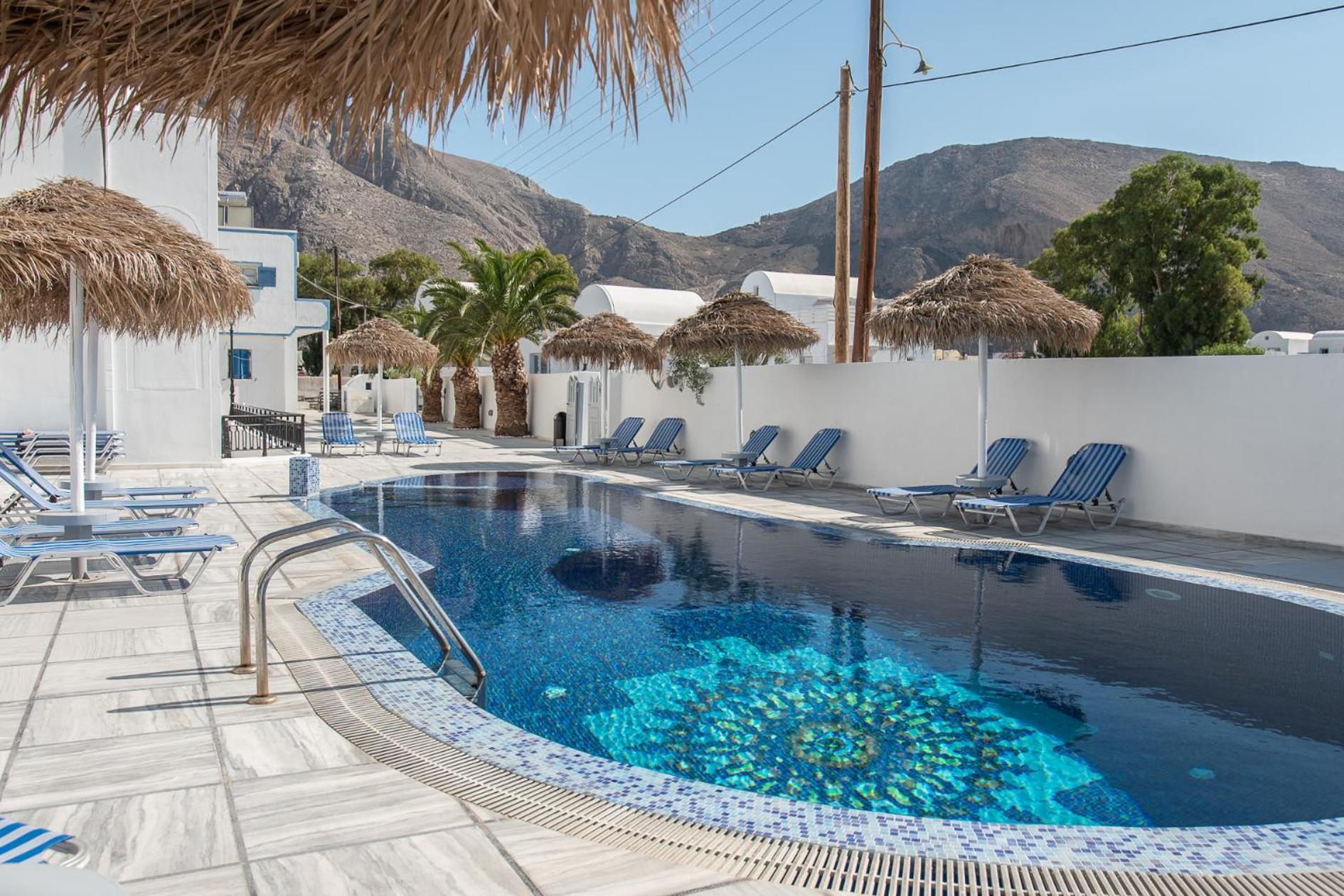 Villa Valvis Perissa  Dış mekan fotoğraf