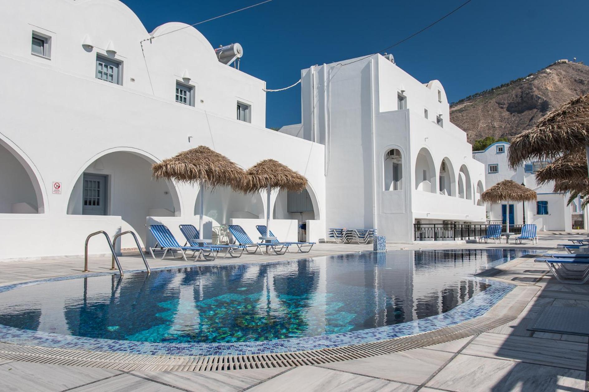 Villa Valvis Perissa  Dış mekan fotoğraf