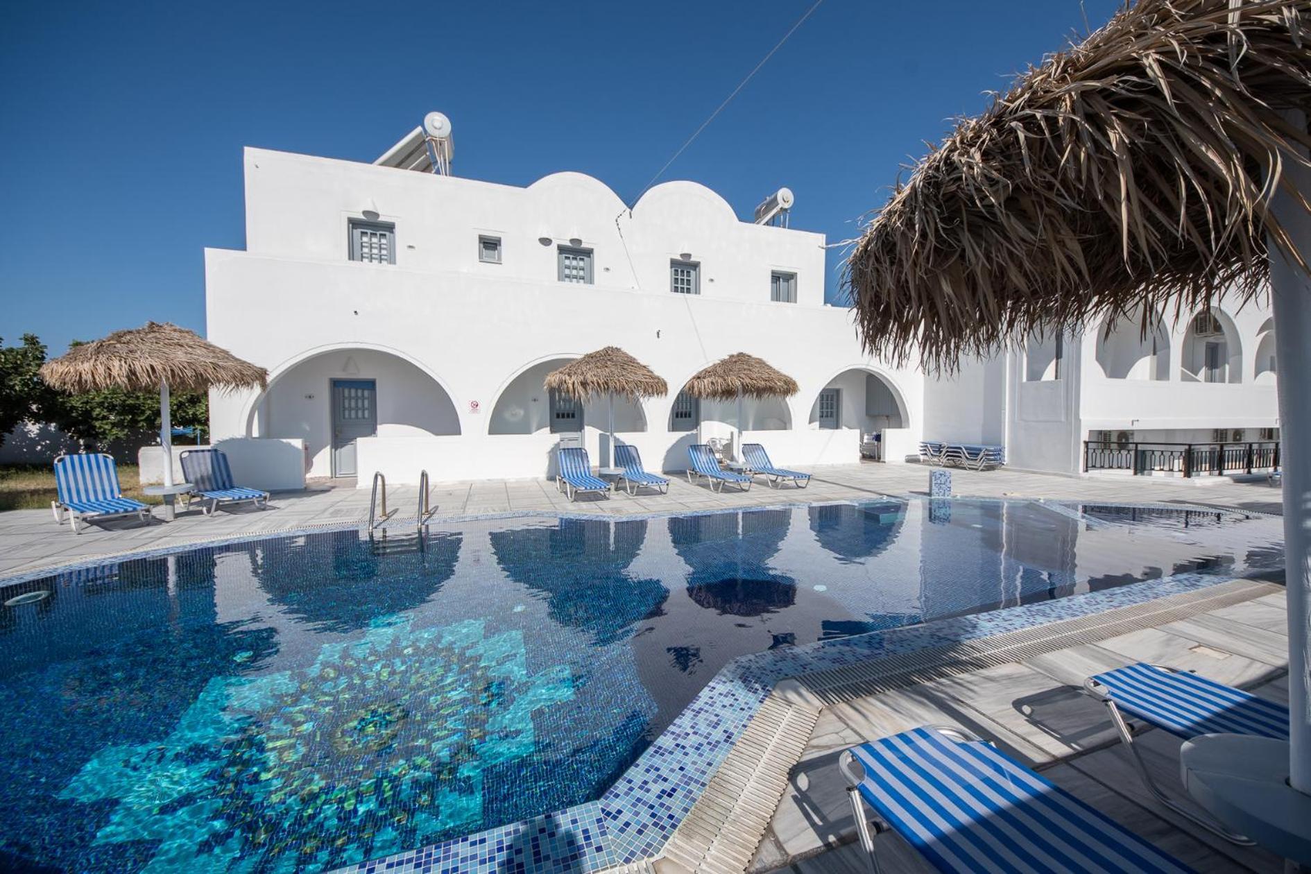Villa Valvis Perissa  Dış mekan fotoğraf