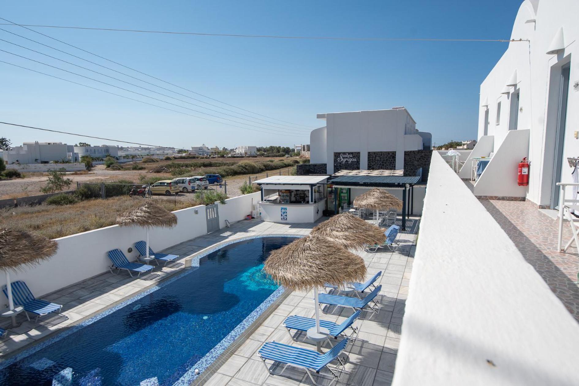 Villa Valvis Perissa  Dış mekan fotoğraf
