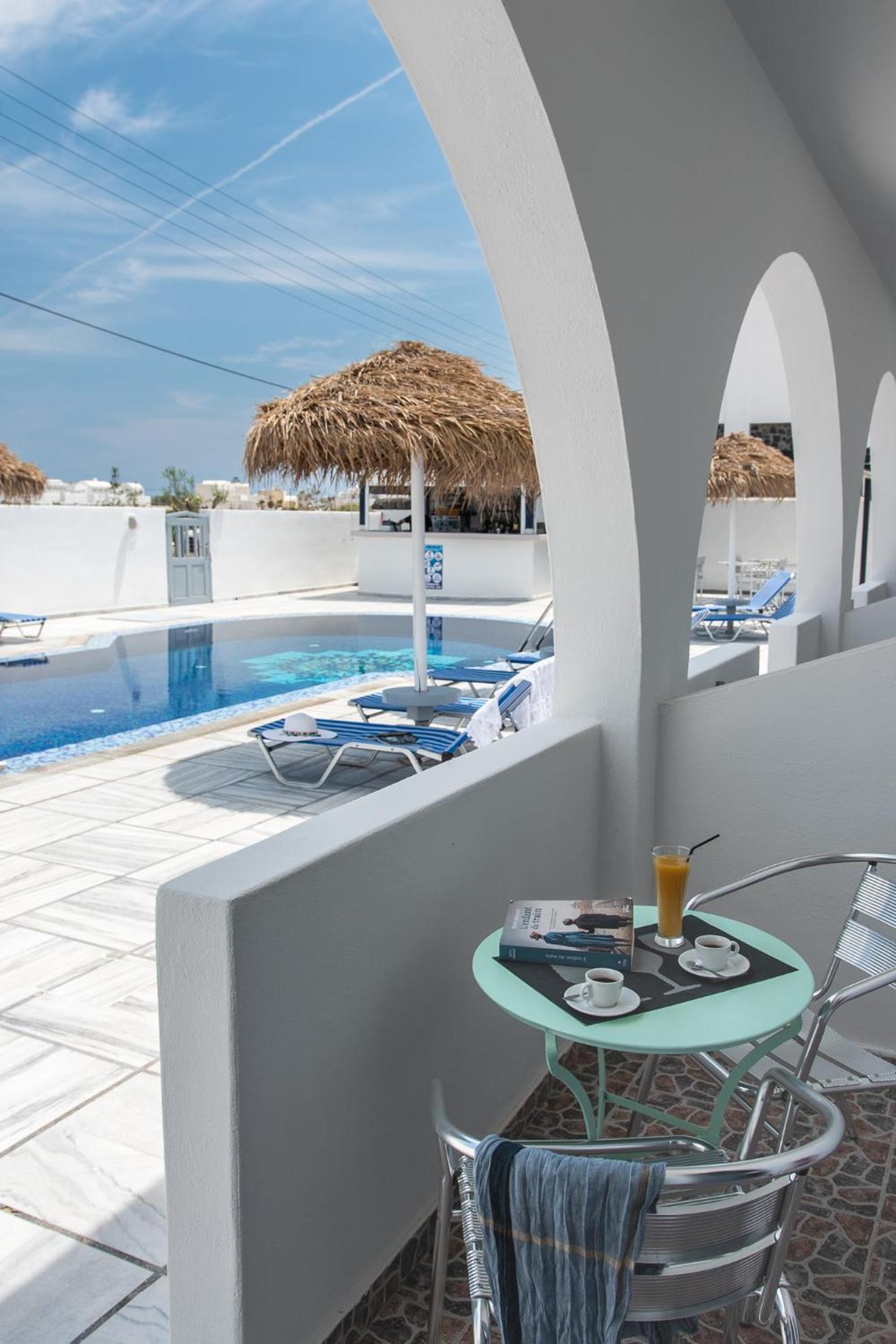 Villa Valvis Perissa  Dış mekan fotoğraf