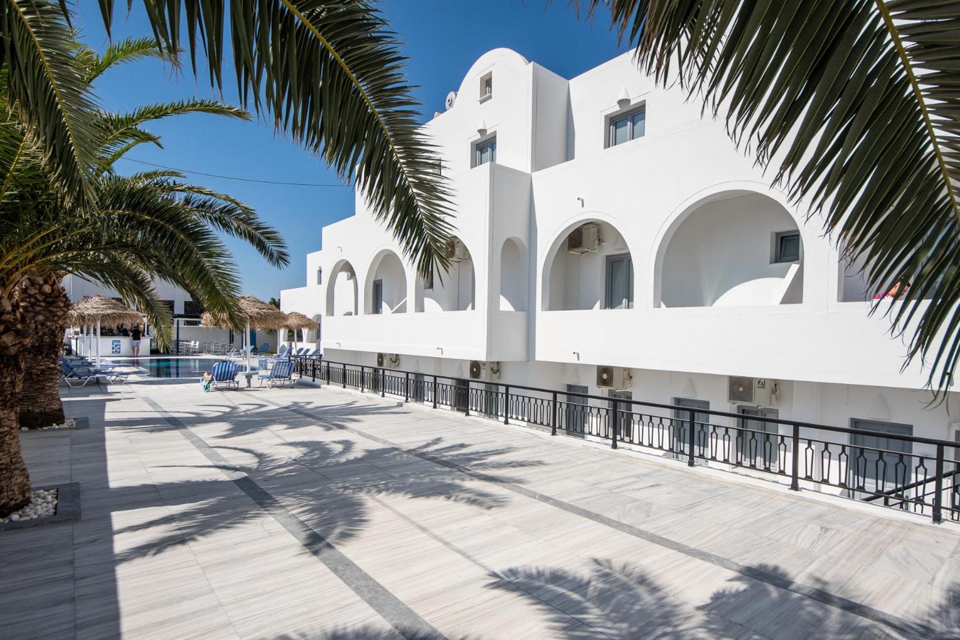 Villa Valvis Perissa  Dış mekan fotoğraf