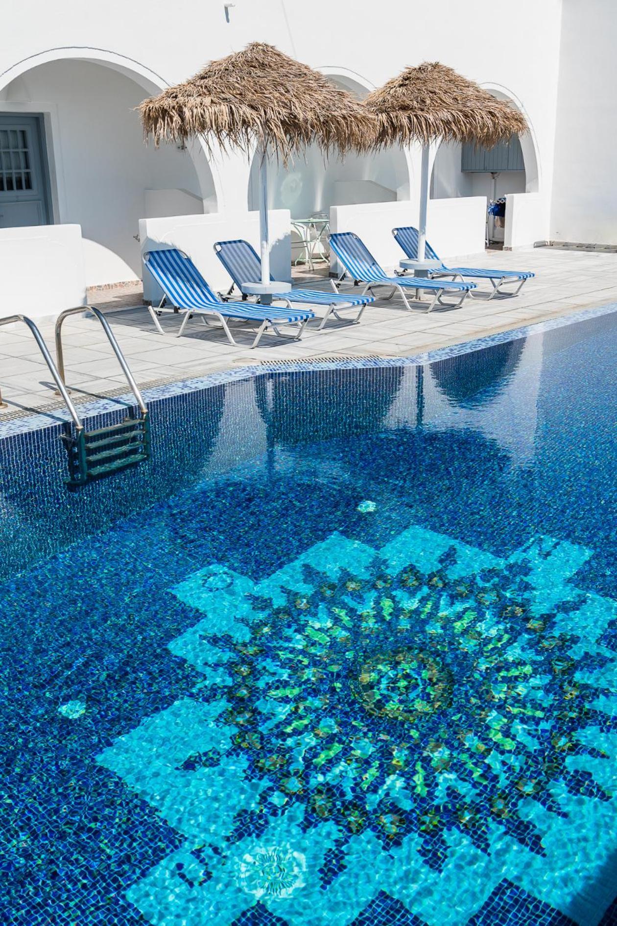 Villa Valvis Perissa  Dış mekan fotoğraf