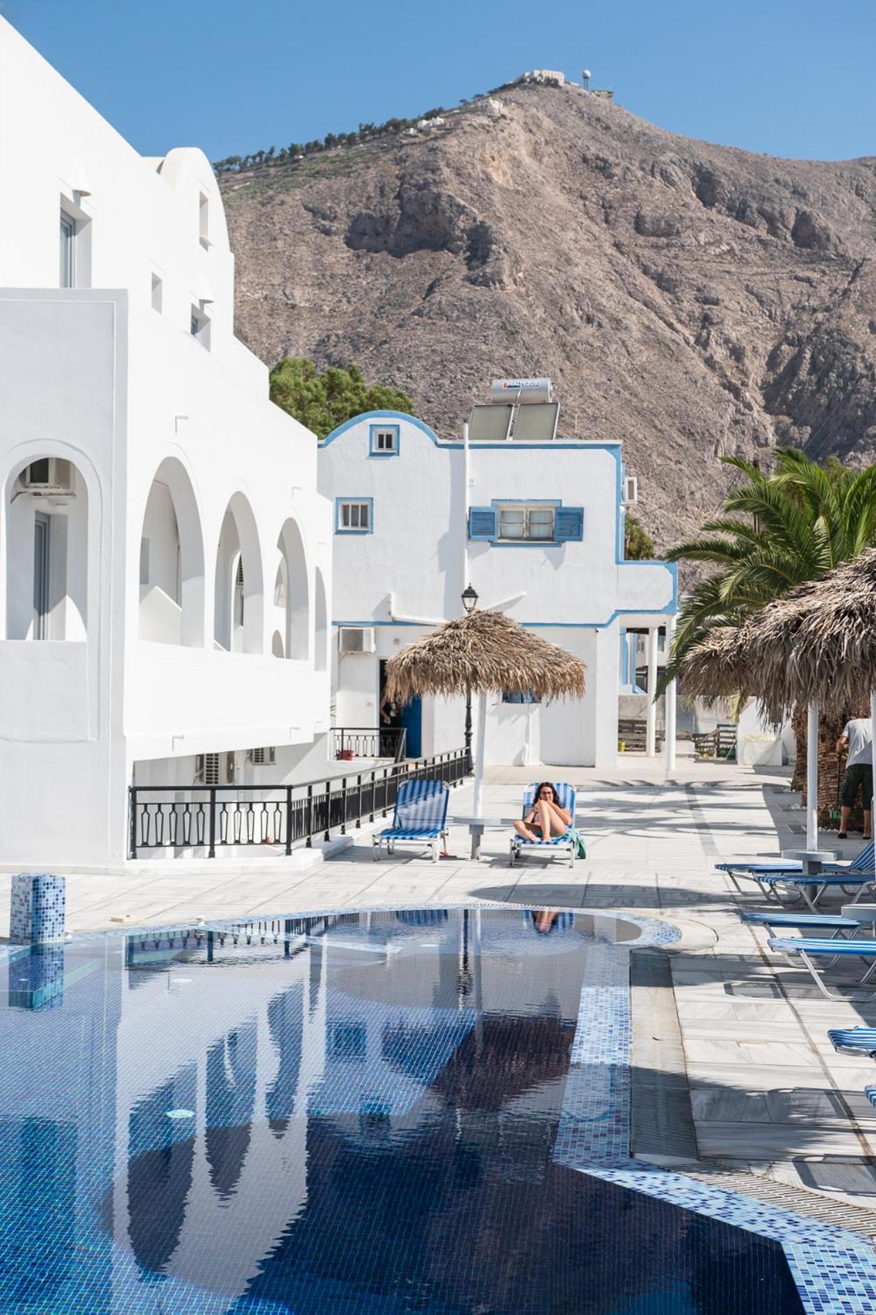 Villa Valvis Perissa  Dış mekan fotoğraf