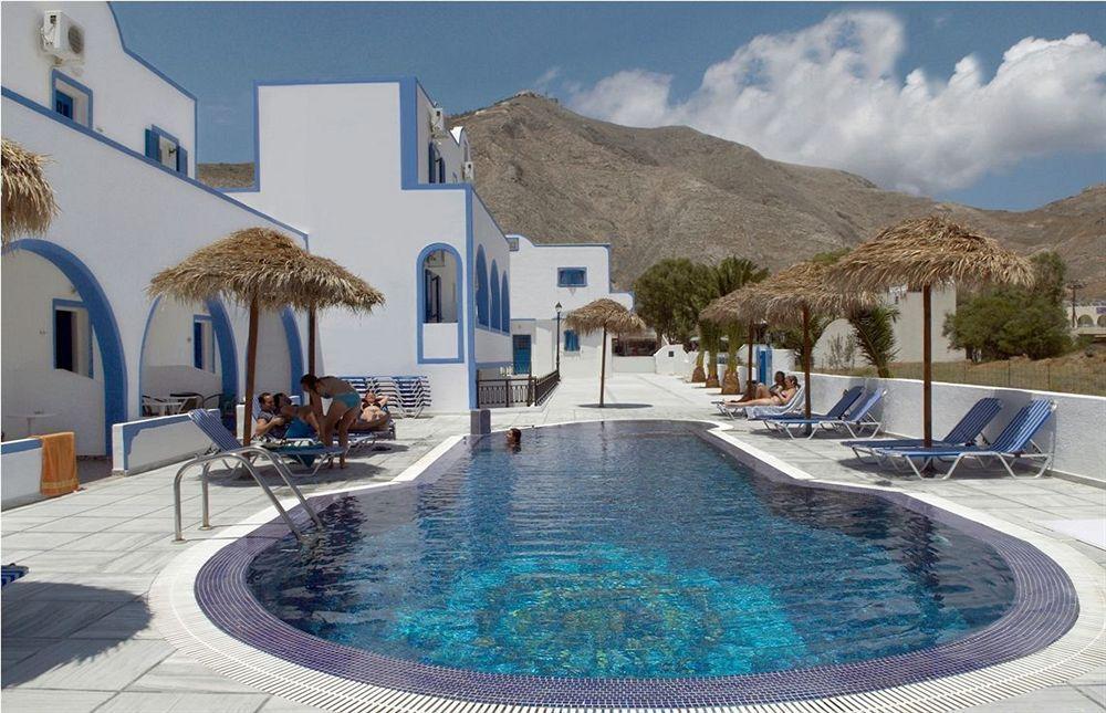 Villa Valvis Perissa  Dış mekan fotoğraf