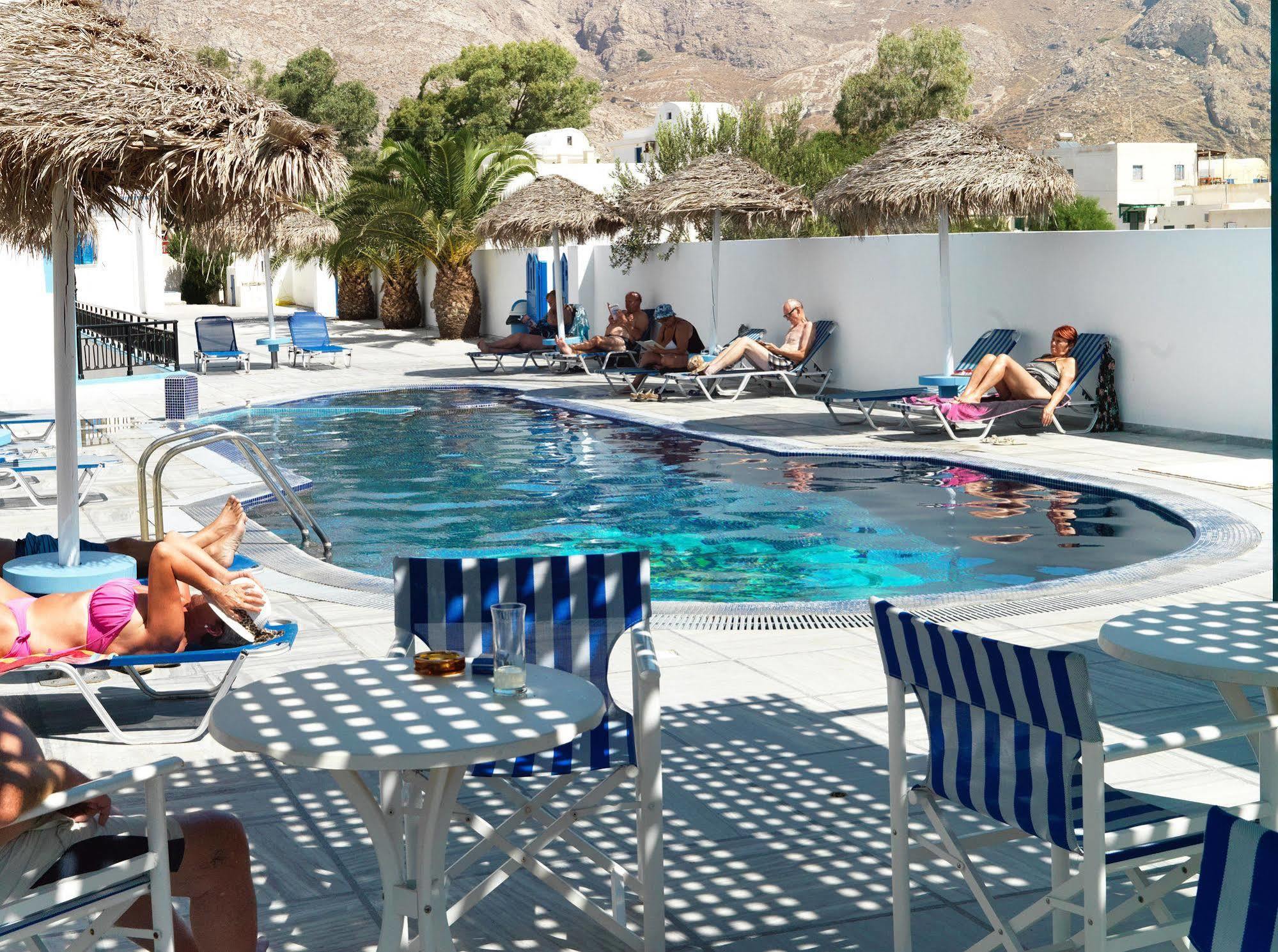 Villa Valvis Perissa  Dış mekan fotoğraf